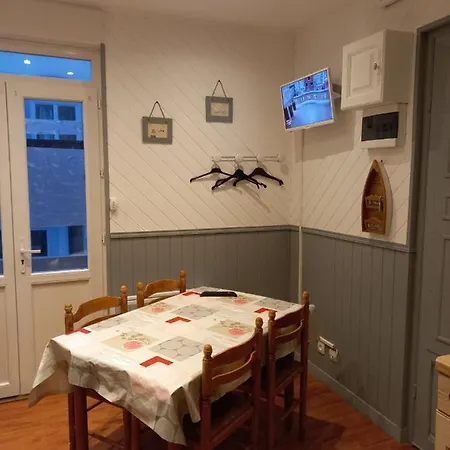 Ferienwohnung Au Petit Marin Berck Exterior foto